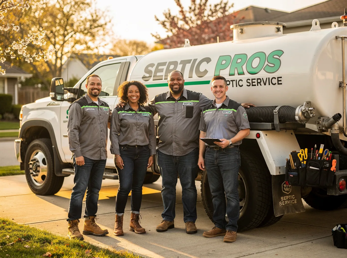 Septic Tank Pumping company in Dickens, IA